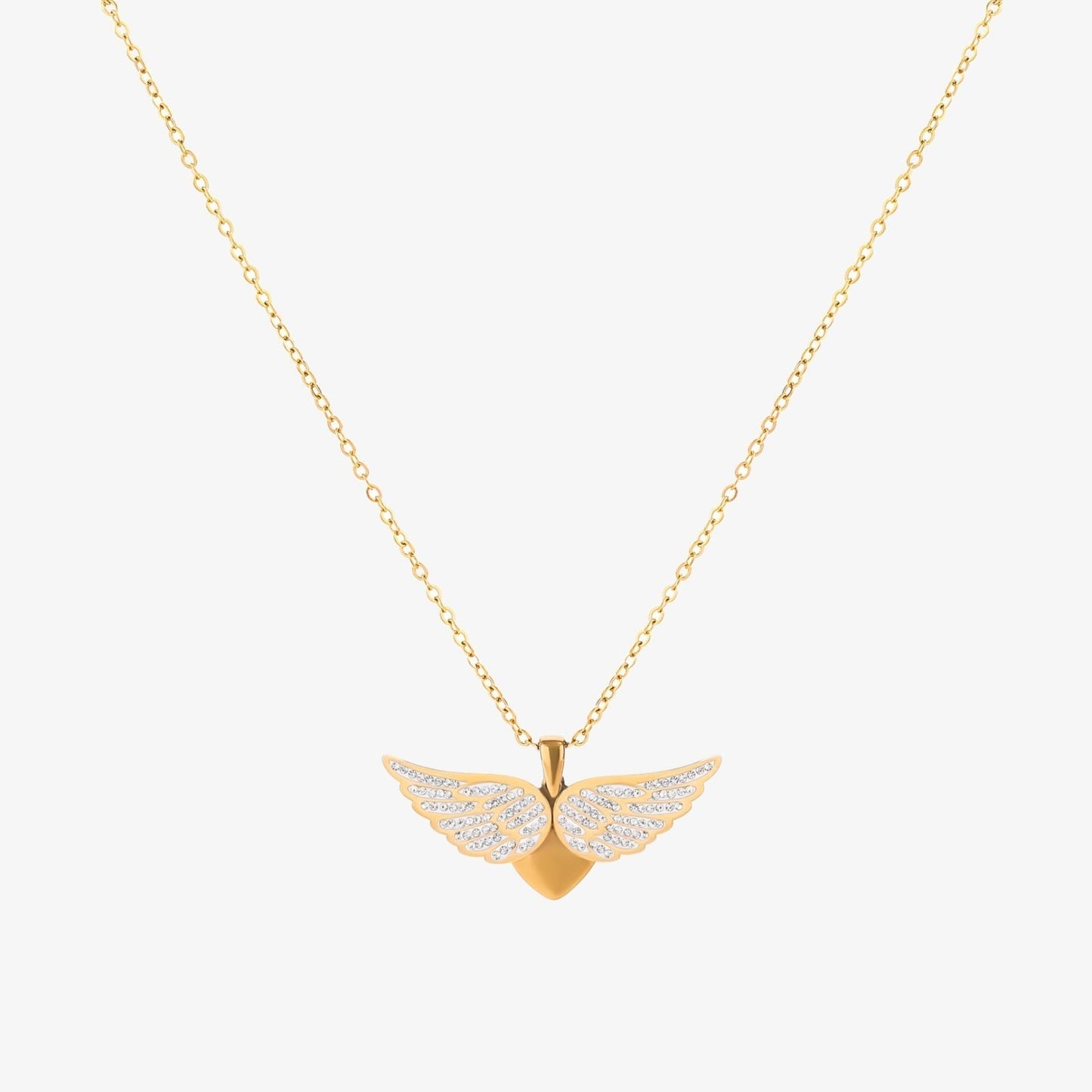 Soaring Angel Wings Nyaklánc | Arany